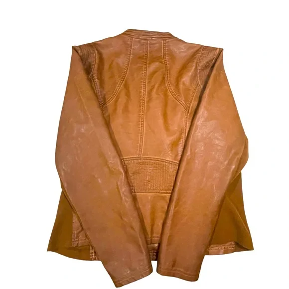 MAURICES BROWN MOTTO JACKET - Picture 3 of 9